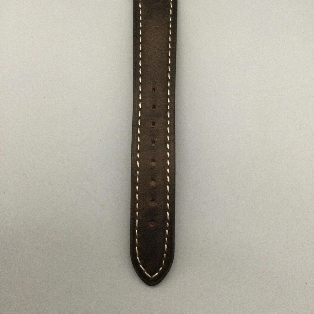 Fossil Stella Women Watch 38mml Brown Leather Crystals Multi ES-2995 New Battyer